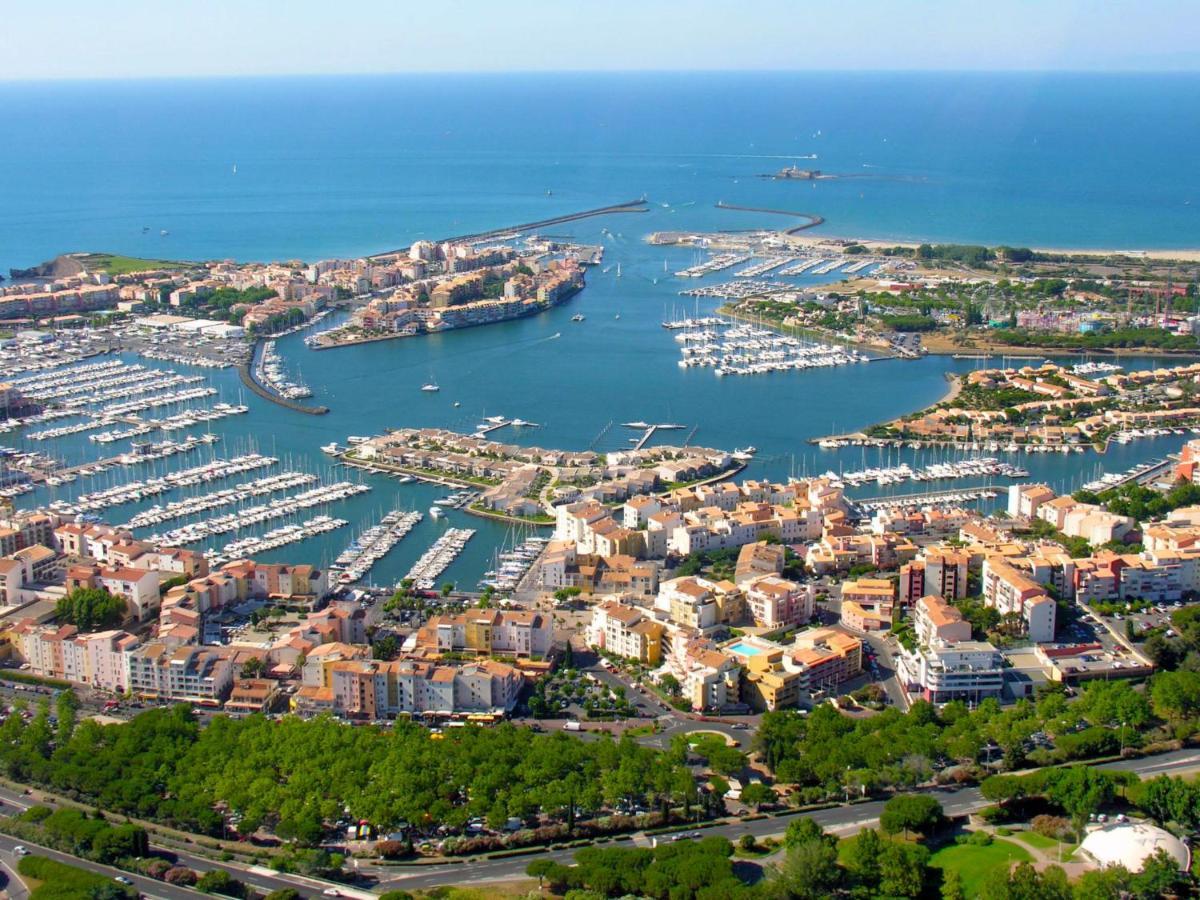 Holiday Home Ile St Martin By Interhome Agde Eksteriør bilde